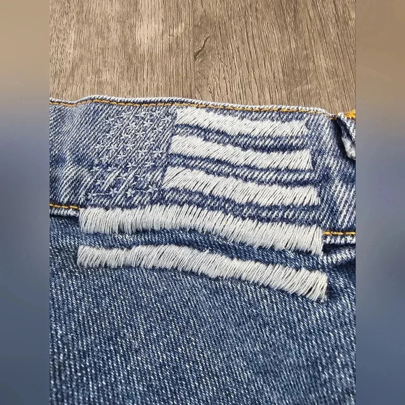 Revice Venus Crop Jeans Size 27 - Picture 8 of 9